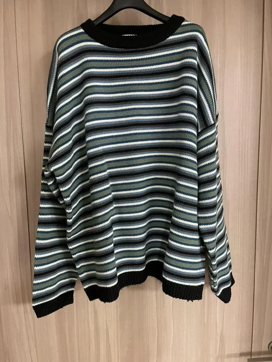 Vortex Striped Knit