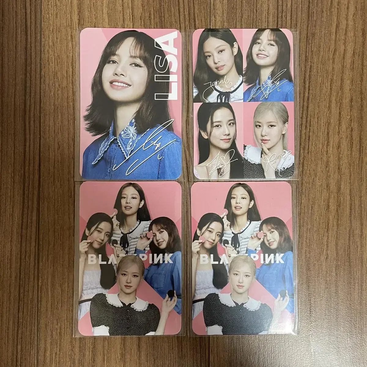 Black Pink Oreo Photocard