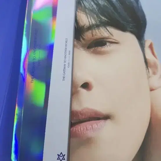 아스트로 차은우 문빈 게이트웨이 포카 앨범