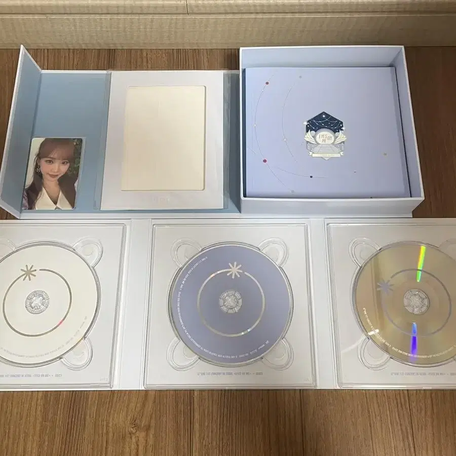 아이즈원 아이즈온미 서울콘 DVD