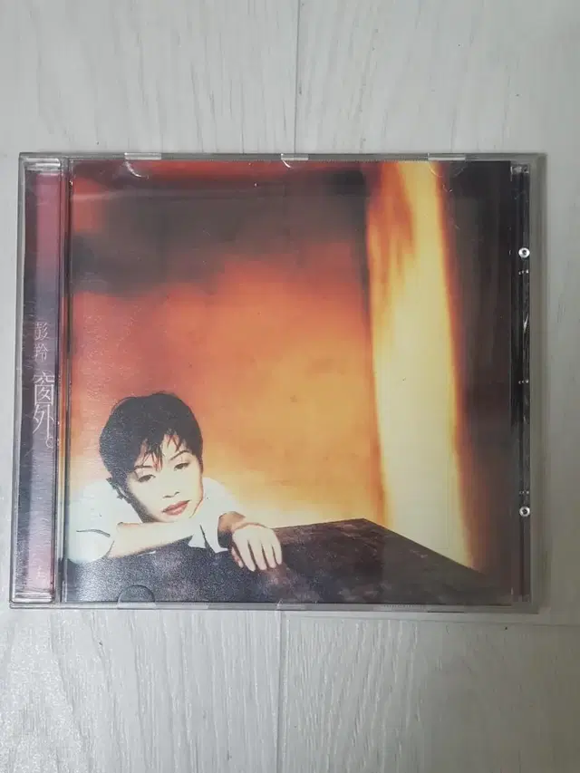 홍콩 가수 Cass Phang 카스팡 1995년작 씨디 cd