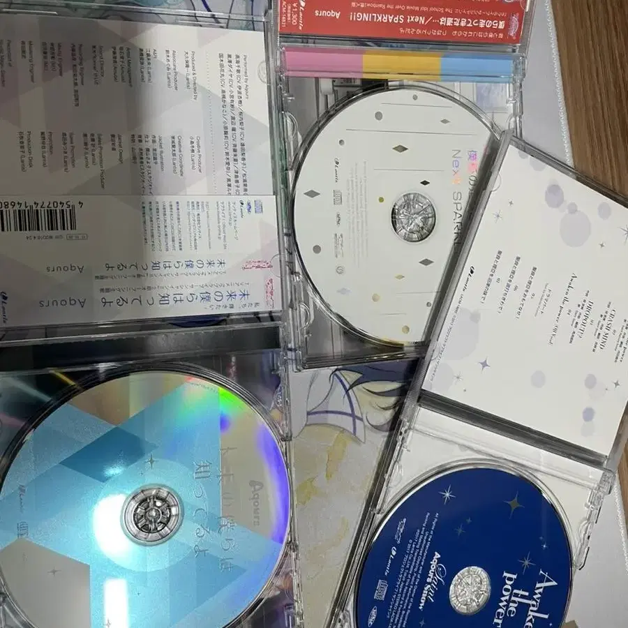 러브라이브 선샤인 cd 음반