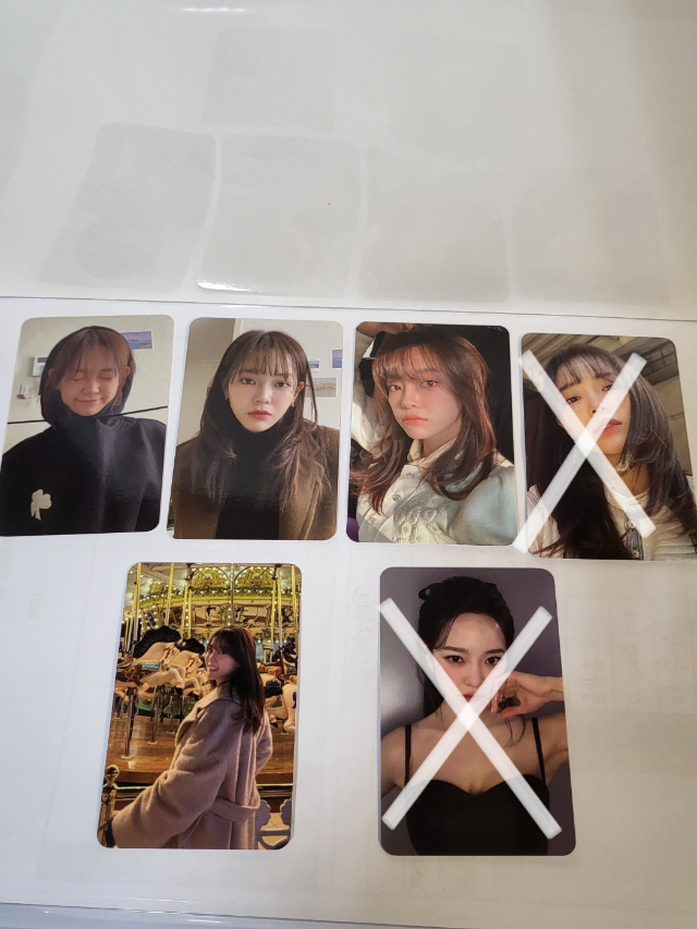 Kim Sejeong collectbook photocard