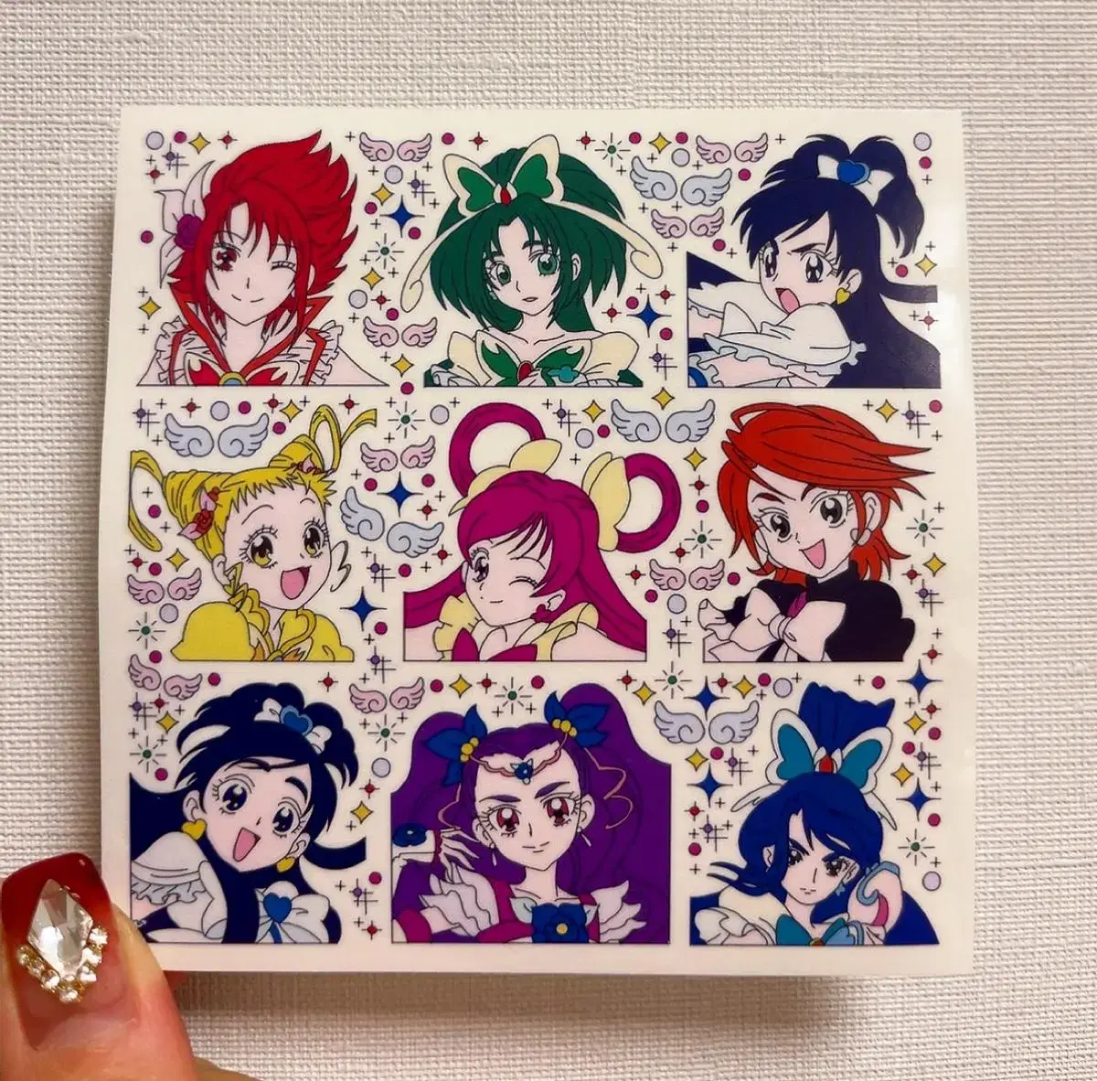 Precure Insta/Design sticker Annie