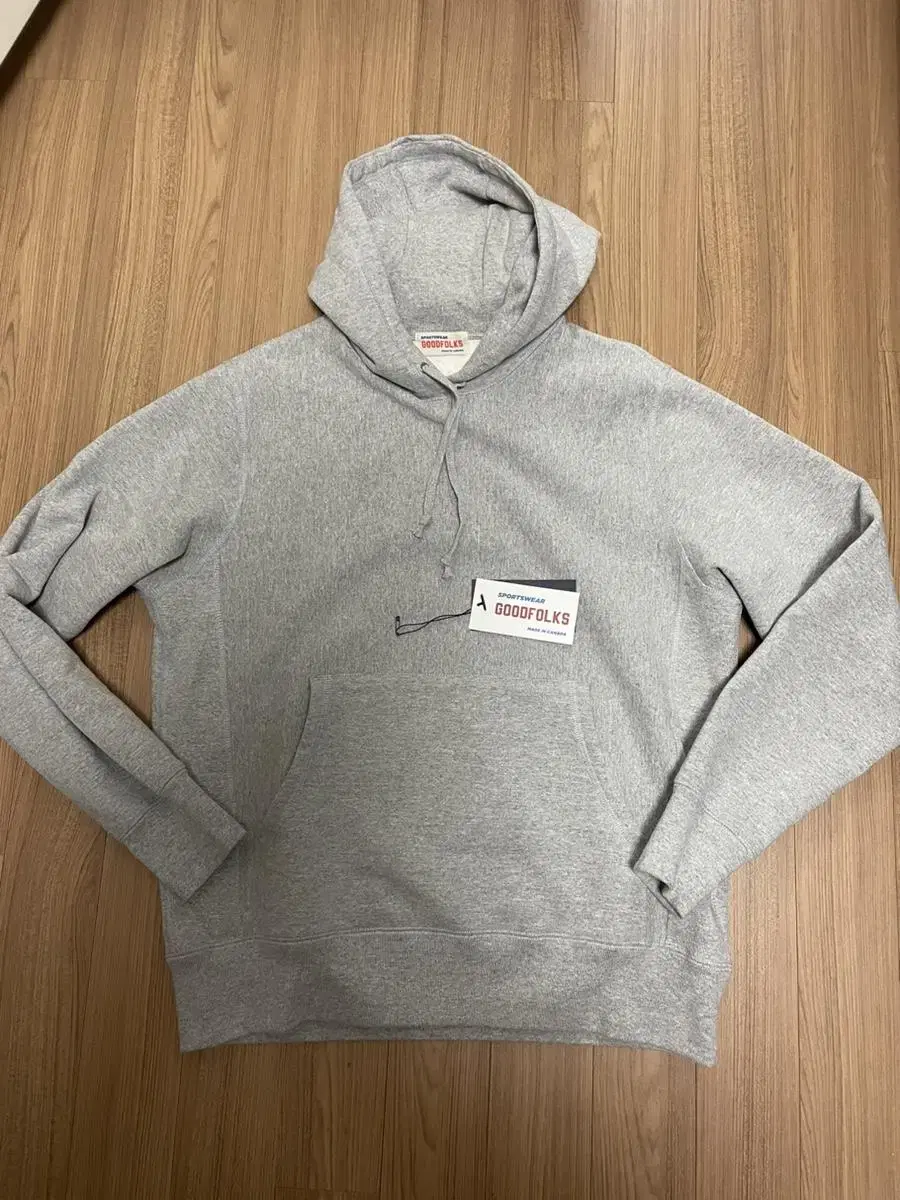 [M] goodfolks Barbershop Pullover Hoodie