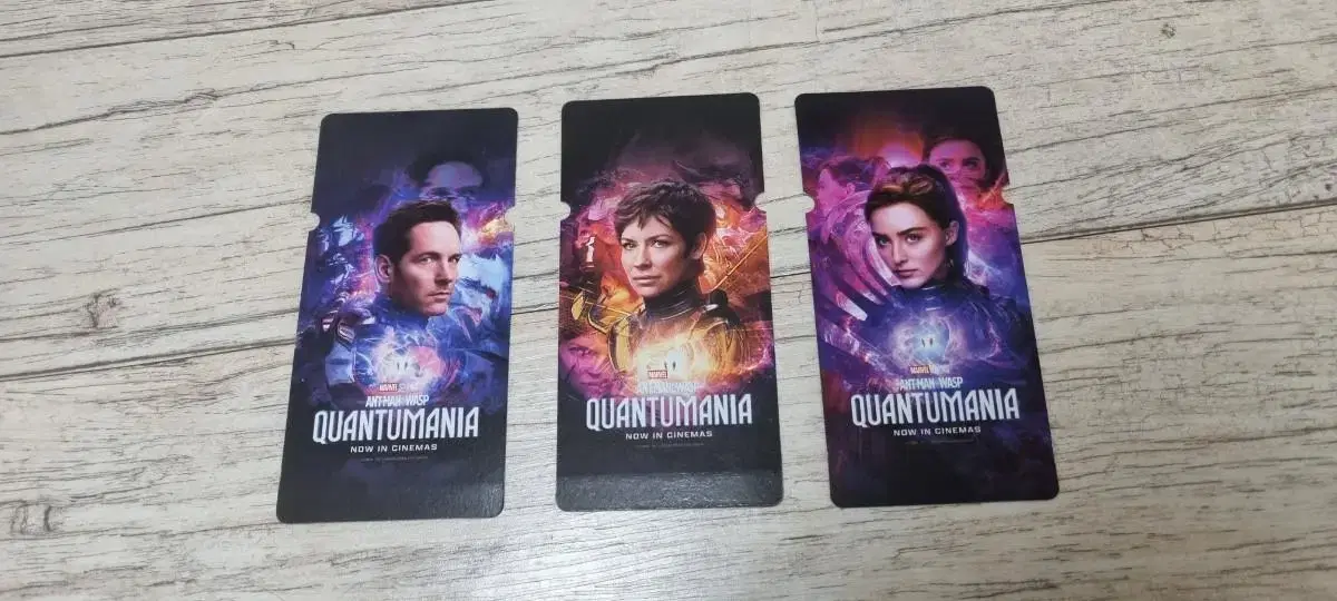 Ant-Man Special Ticket Set of 3