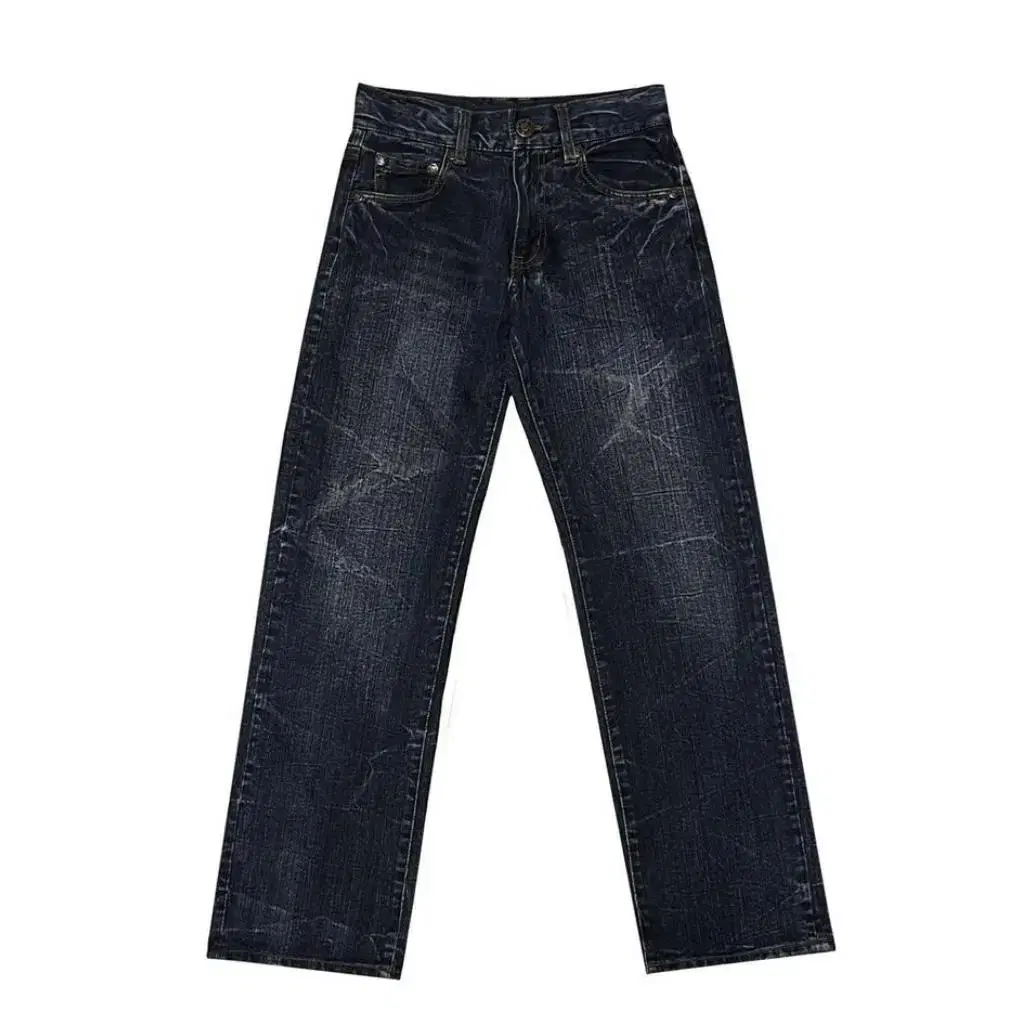 Skeleton denim pants 펑크룩 나나깔 y2k 해골 데님