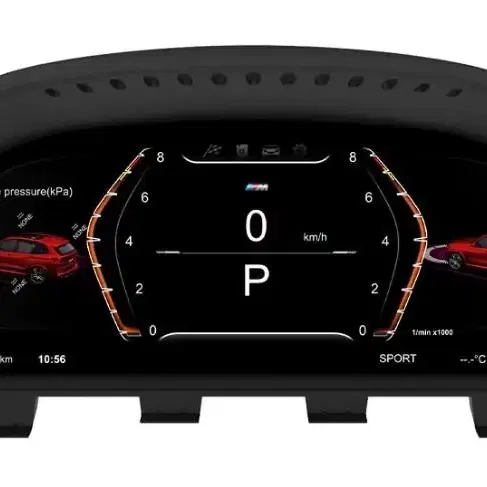 BMW ID7 계기판 DiY G시리즈 계기판