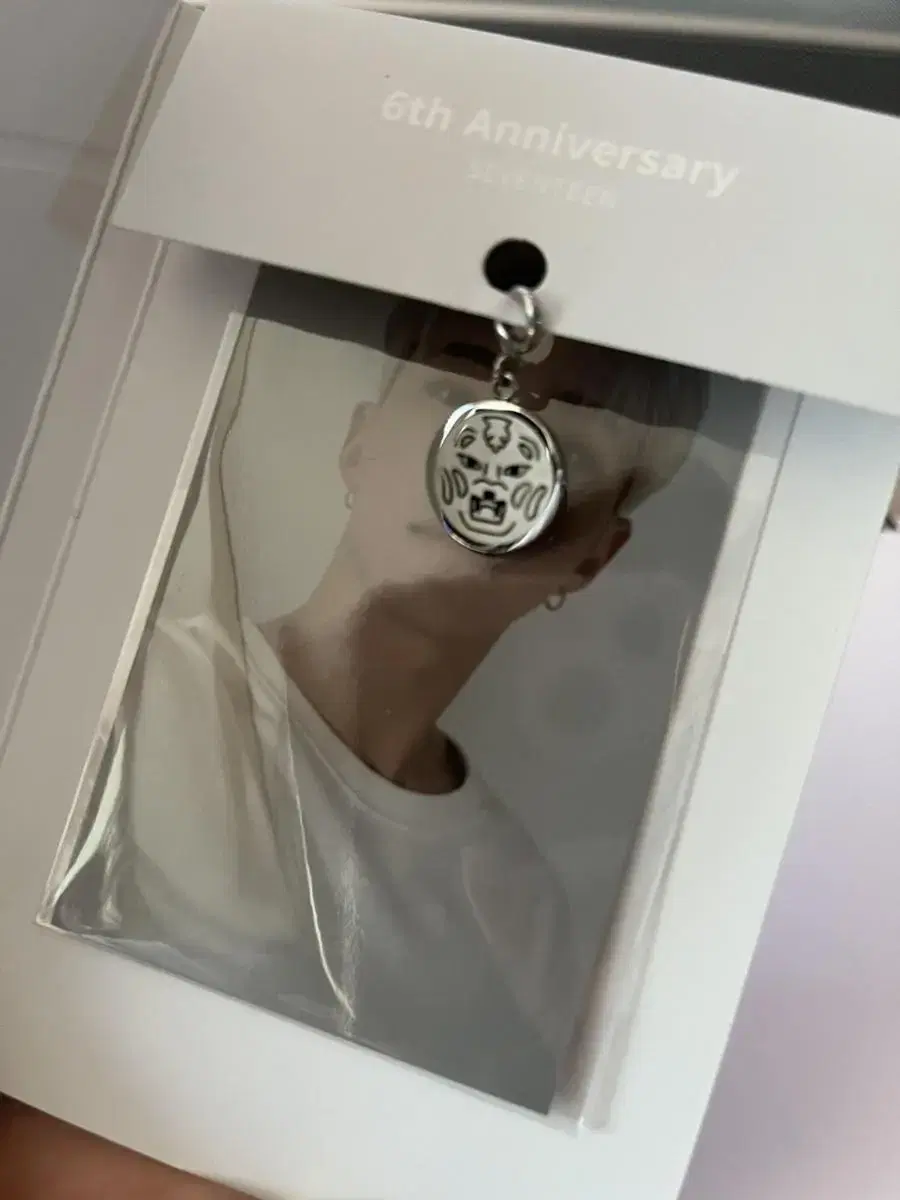 Unused))Seventeen Sixth Anniversary hoshi Pendant WTS