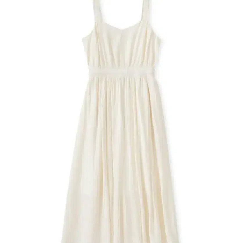 리엘 Jasmine strap dress (cream) m사이즈