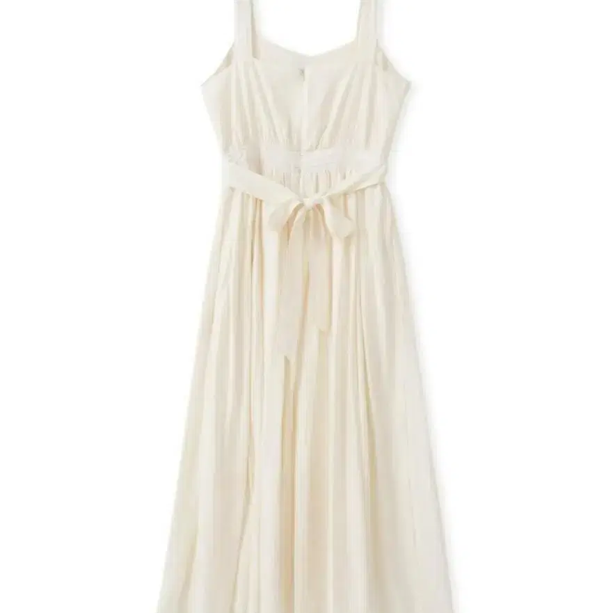 리엘 Jasmine strap dress (cream) m사이즈