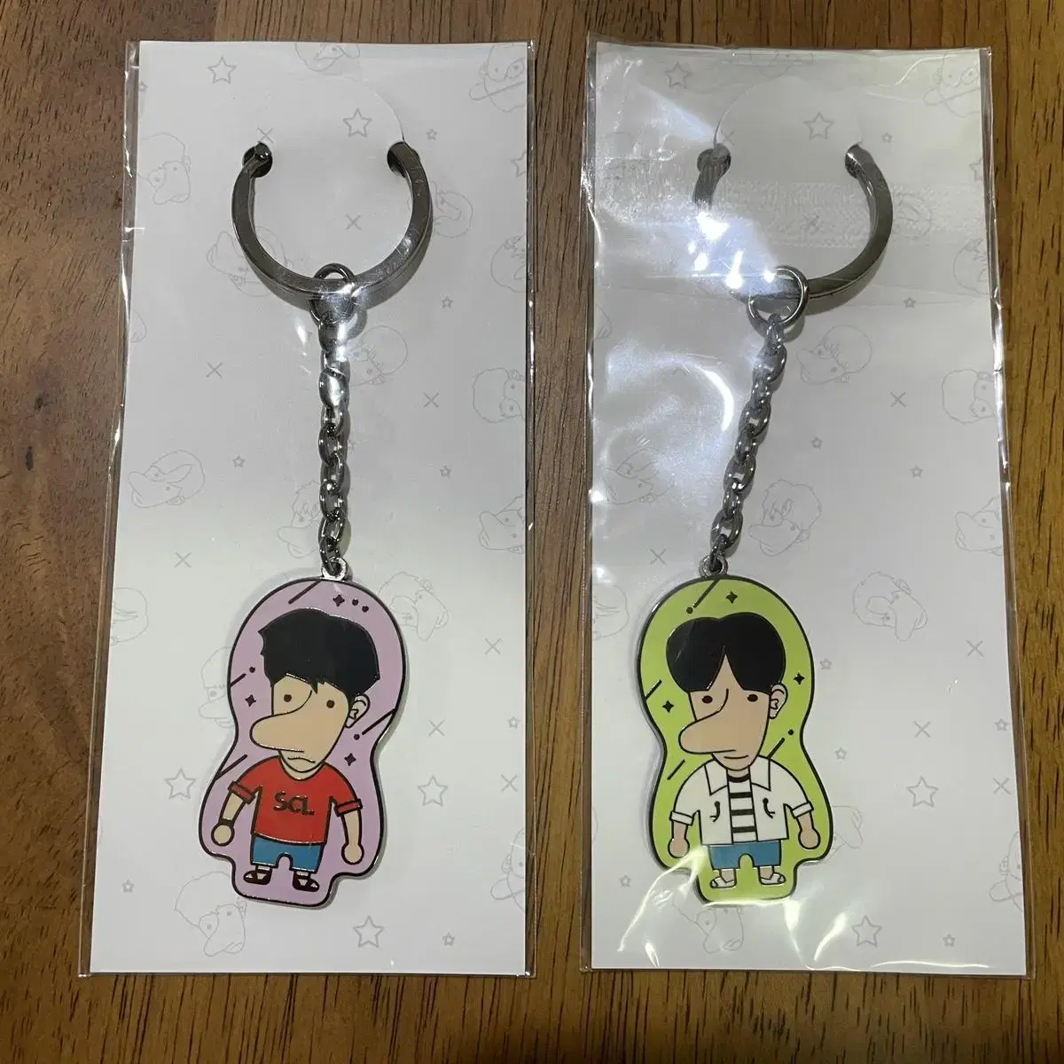 Biggs (Cobix) keyring sell (Yen, Leo)