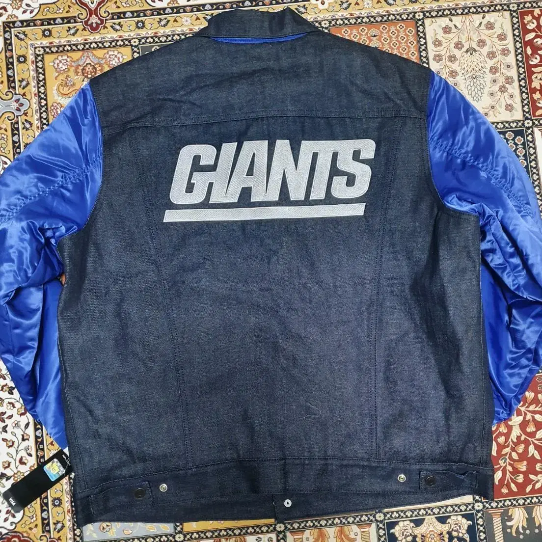 2XL)NFL x Levis 리바이스 바시티 트러커 자켓