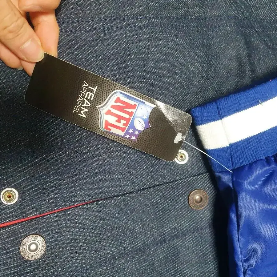 2XL)NFL x Levis 리바이스 바시티 트러커 자켓