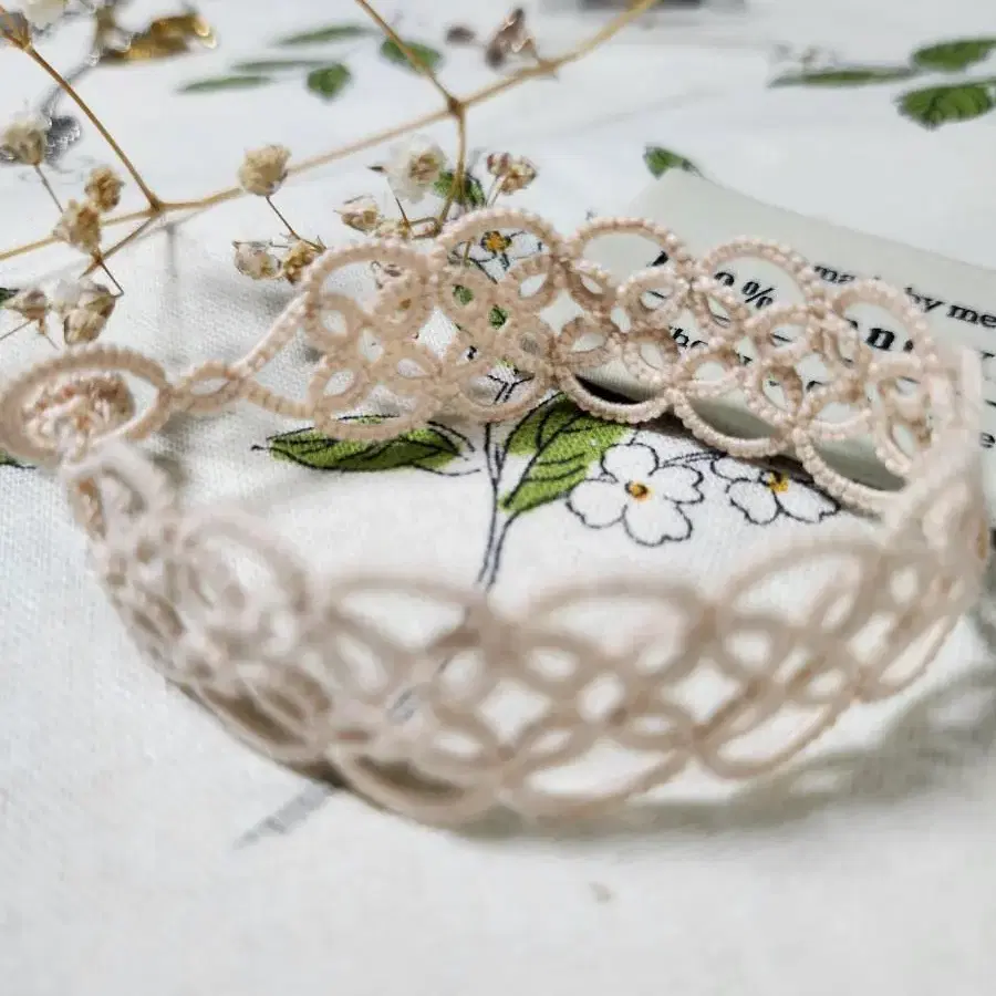 태팅레이스 팔찌 _ Lilac Lace Bracelet 2