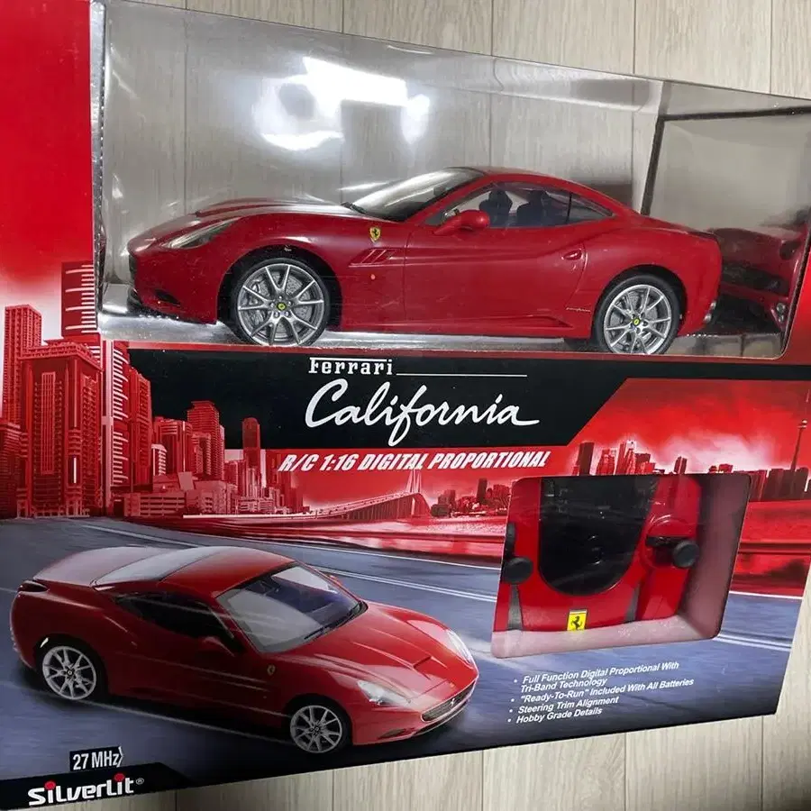 1/16 페라리 캘리포니아 RTR 무선조종 FERRARI CALIFORN