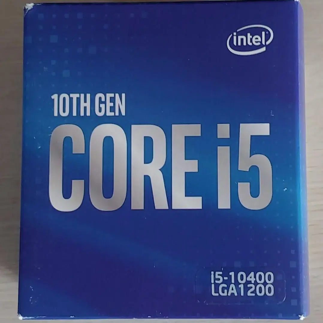 인텔 i5 10400 CPU