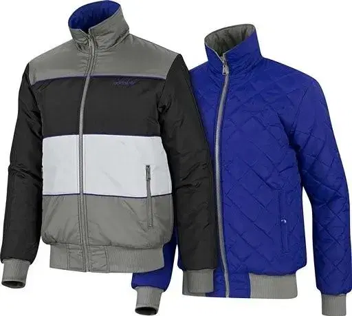 M95) Adidas Reversible Padded Jacket