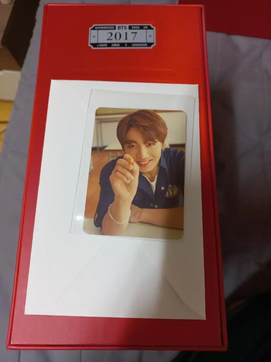 bts 17seasons greetings jungkookfull set