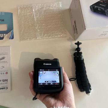 canon ivis mini x 캐논 빅시아 미니x 브이로그 카메라+삼각 | 브랜드 