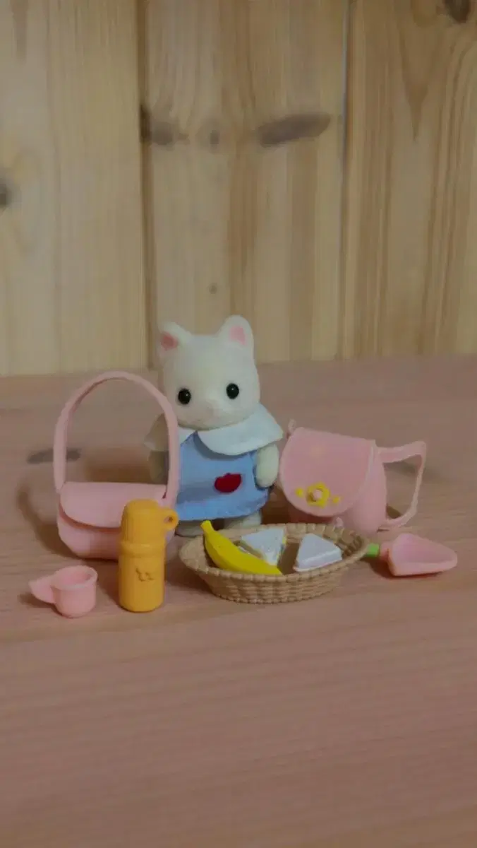 Sylvanian Cat Picnic Set