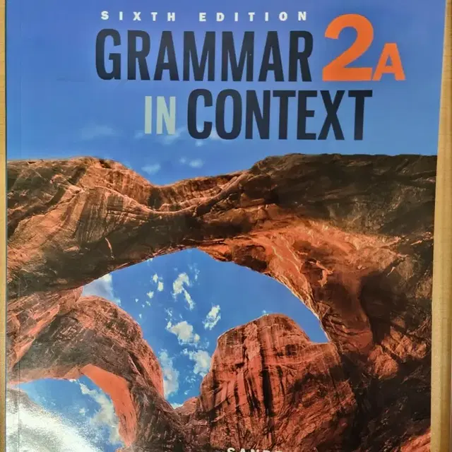 GRAMMAR IN CONTEXT (6th edition) 2A