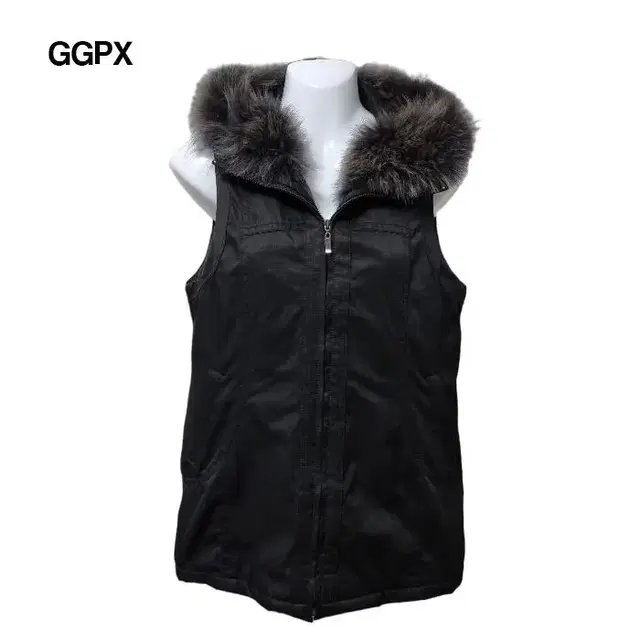 GGPX 여우털 조끼 66