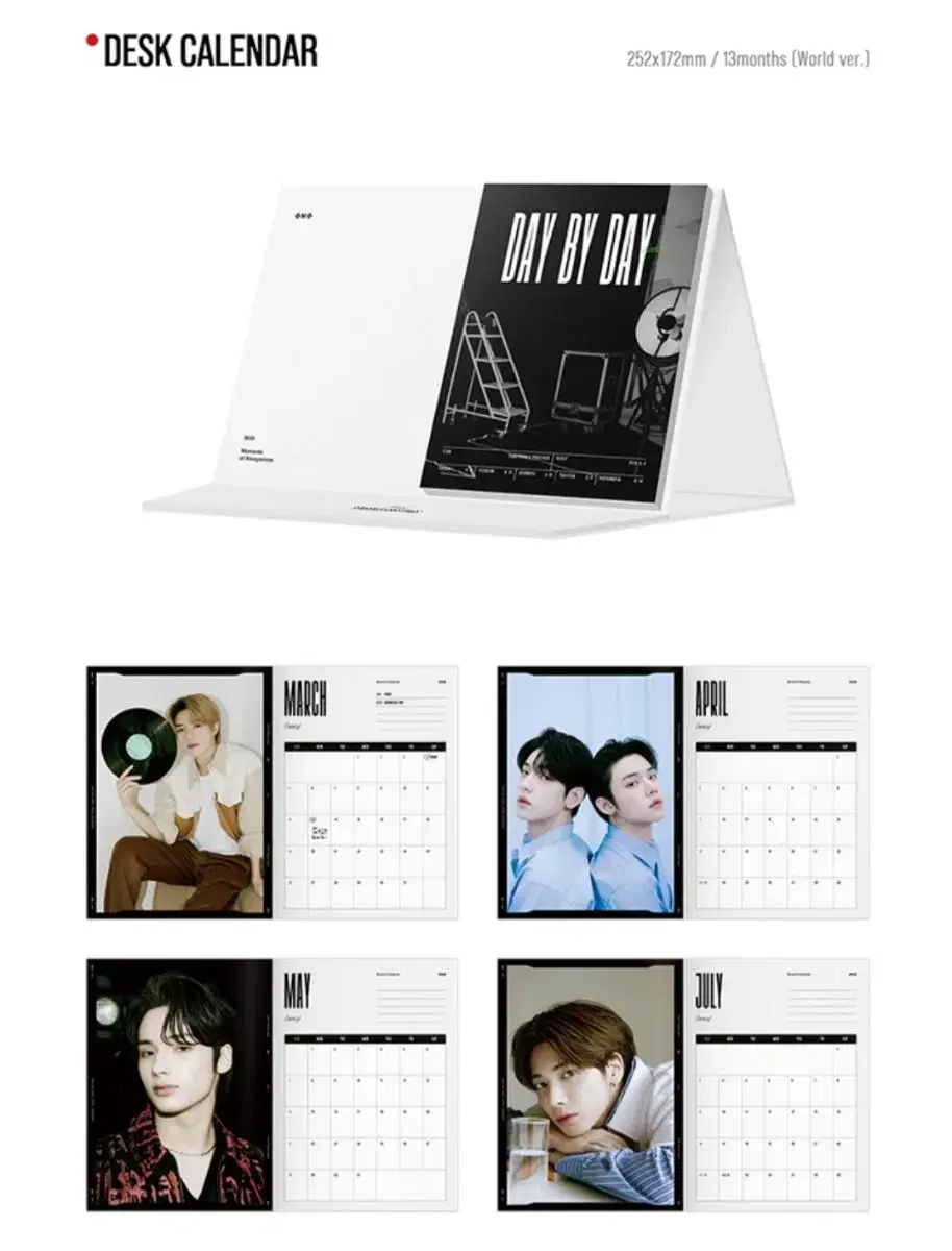 Tubatu 2023 Desk Calendar wts txt desk calendar sell