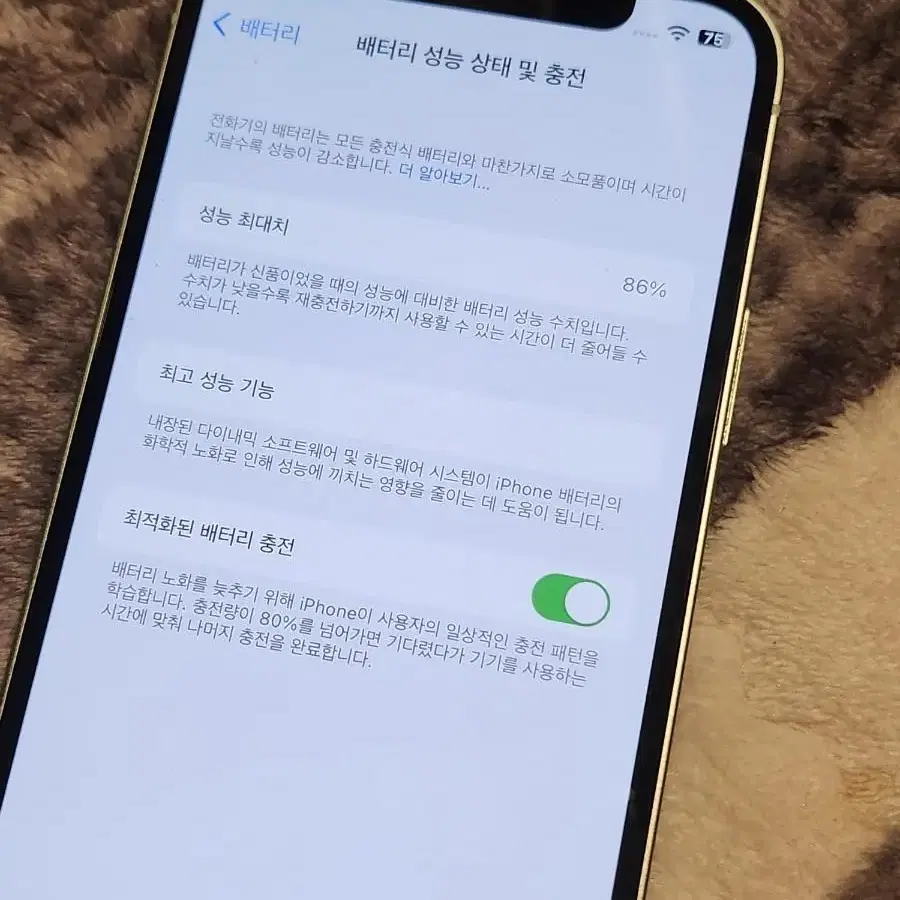 아이폰12 그린 쌈무그린에디션