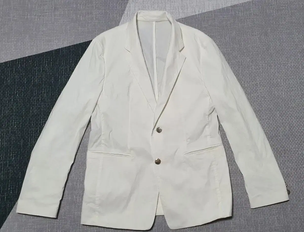 SYSTEM Horsehair Blend White Jacket (price reduced)