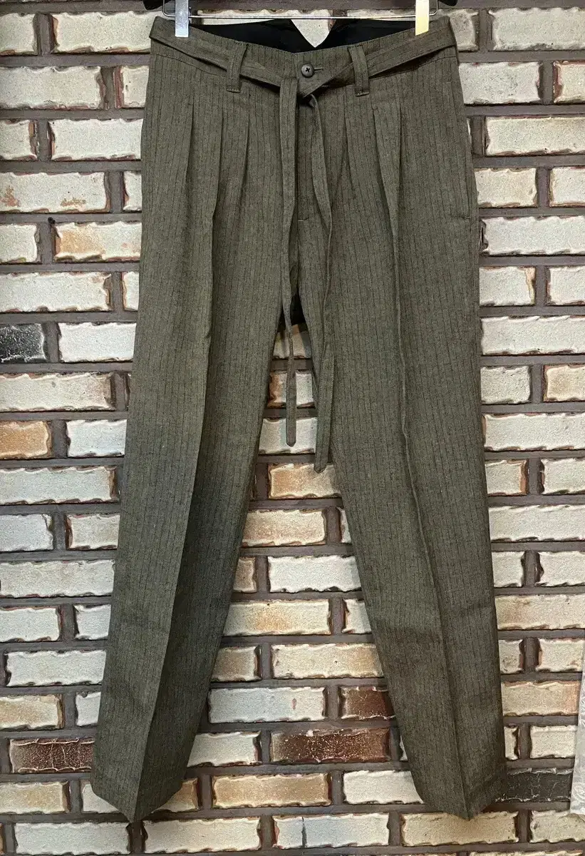 visvim 비즈빔 - 22시즌 HAKAMA PANTS SANTOME