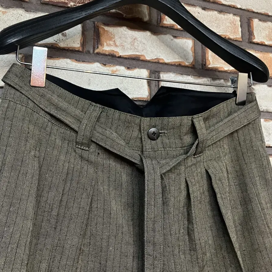 visvim 비즈빔 - 22시즌 HAKAMA PANTS SANTOME