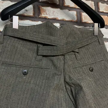 visvim 비즈빔 - 22시즌 HAKAMA PANTS SANTOME | 브랜드 중고거래