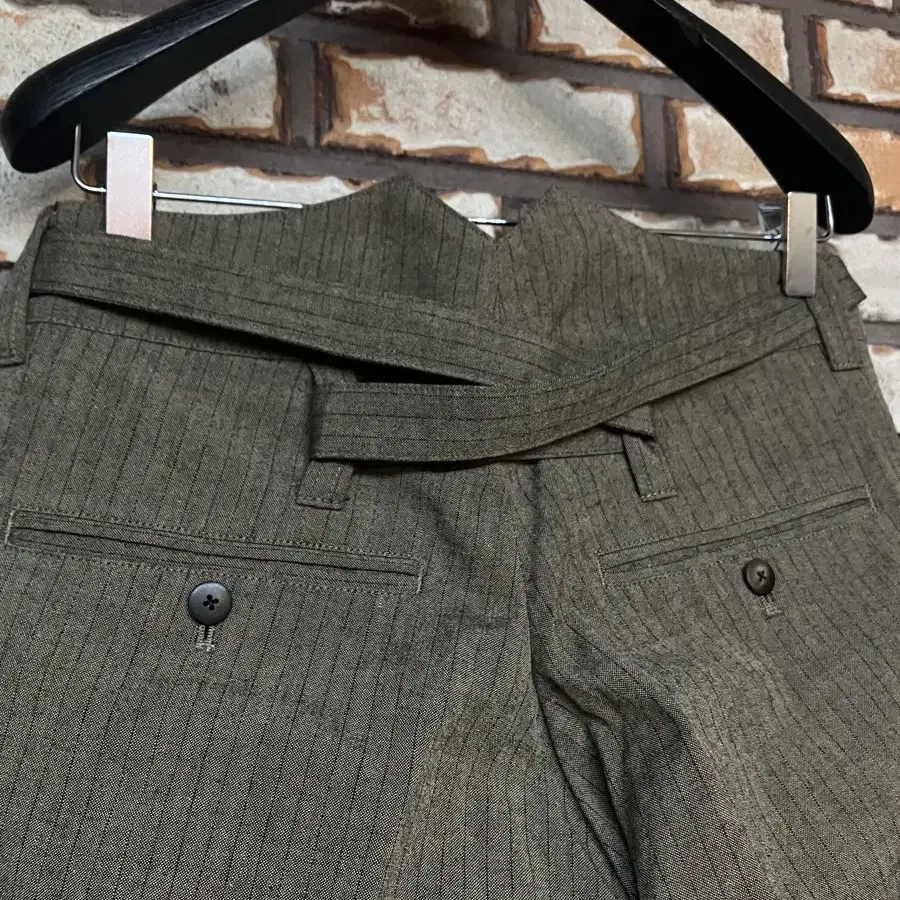 visvim 비즈빔 - 22시즌 HAKAMA PANTS SANTOME