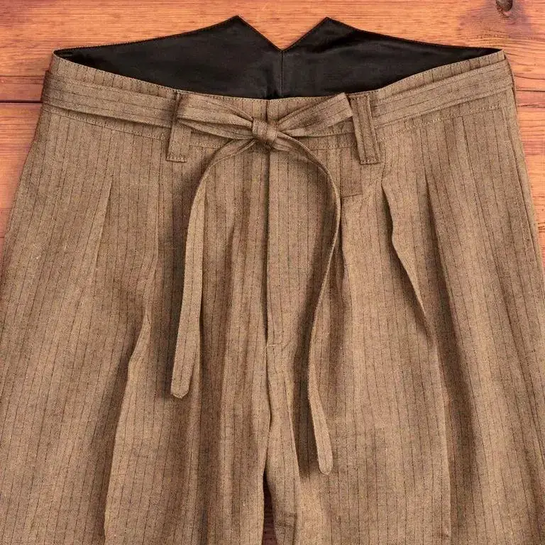 visvim 비즈빔 - 22시즌 HAKAMA PANTS SANTOME