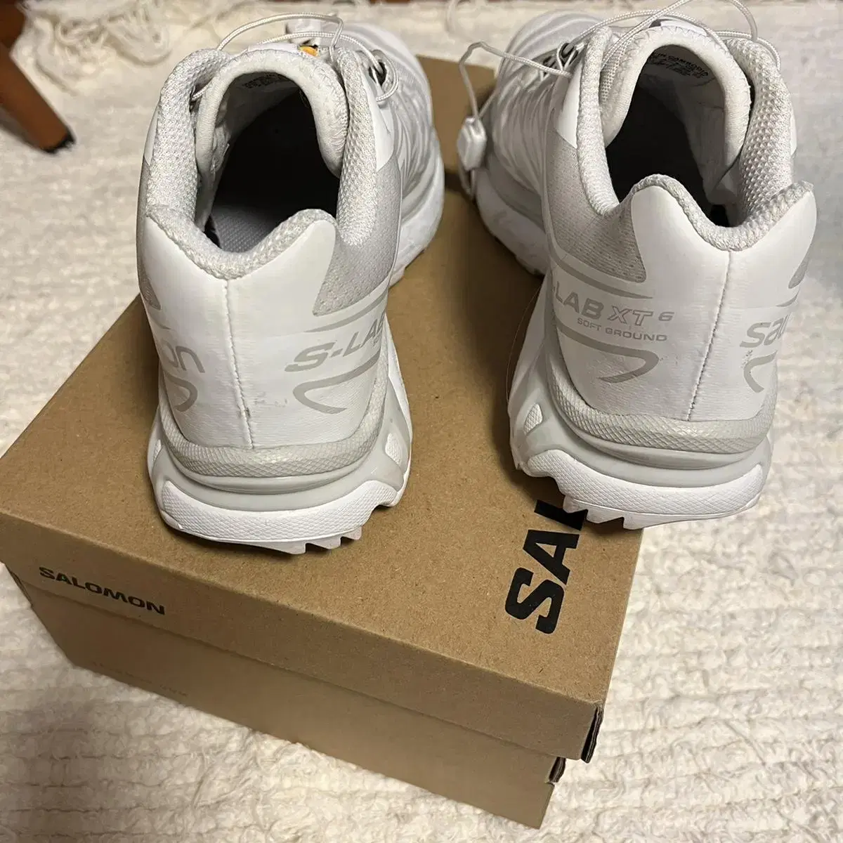 salomon XT-6 ADV white 230