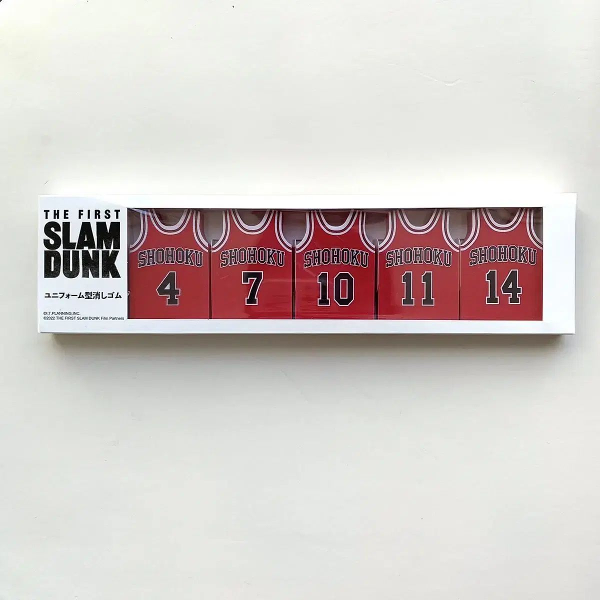 [Same day shipping] SLAM DUNK Eraser Set