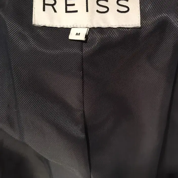 Reiss 리스 헤비 코튼 트렌치 코트