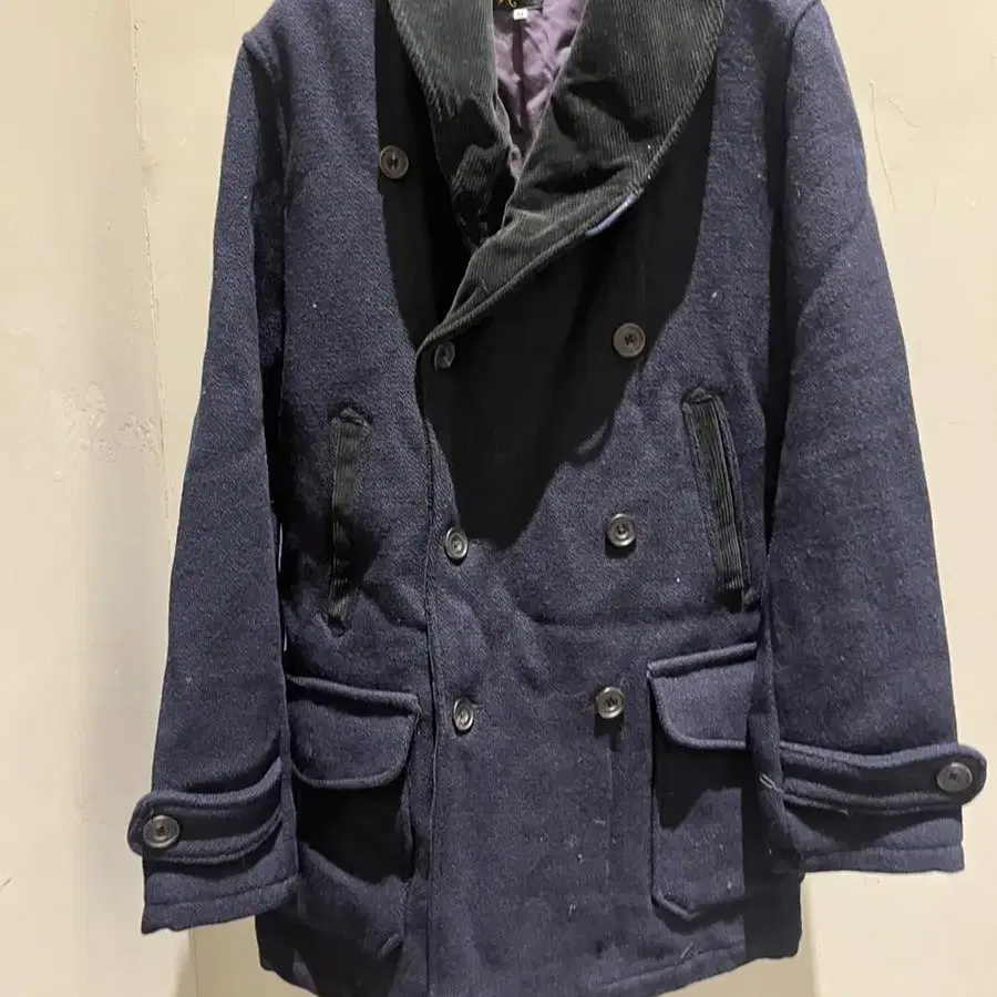 니들스 피코트 needles peacoat m사이즈