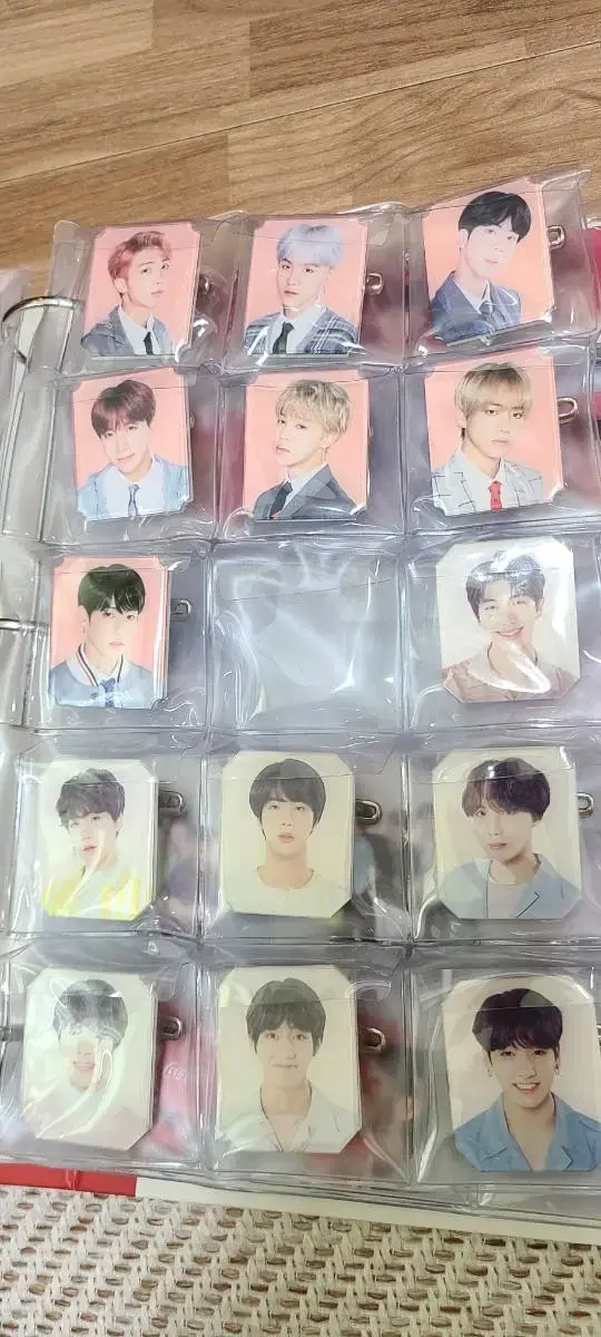 방탄 공식MD 캔뱃지,마그넷,키링 일괄