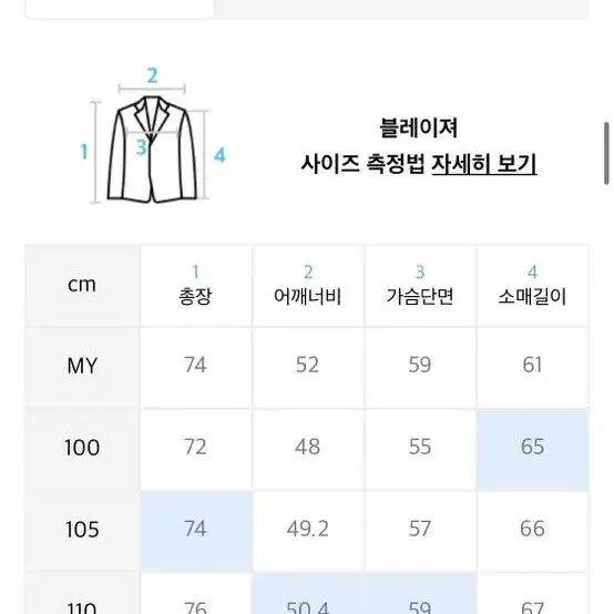 모노소닝 겨울용 시그니처 셋업 블레이저 100