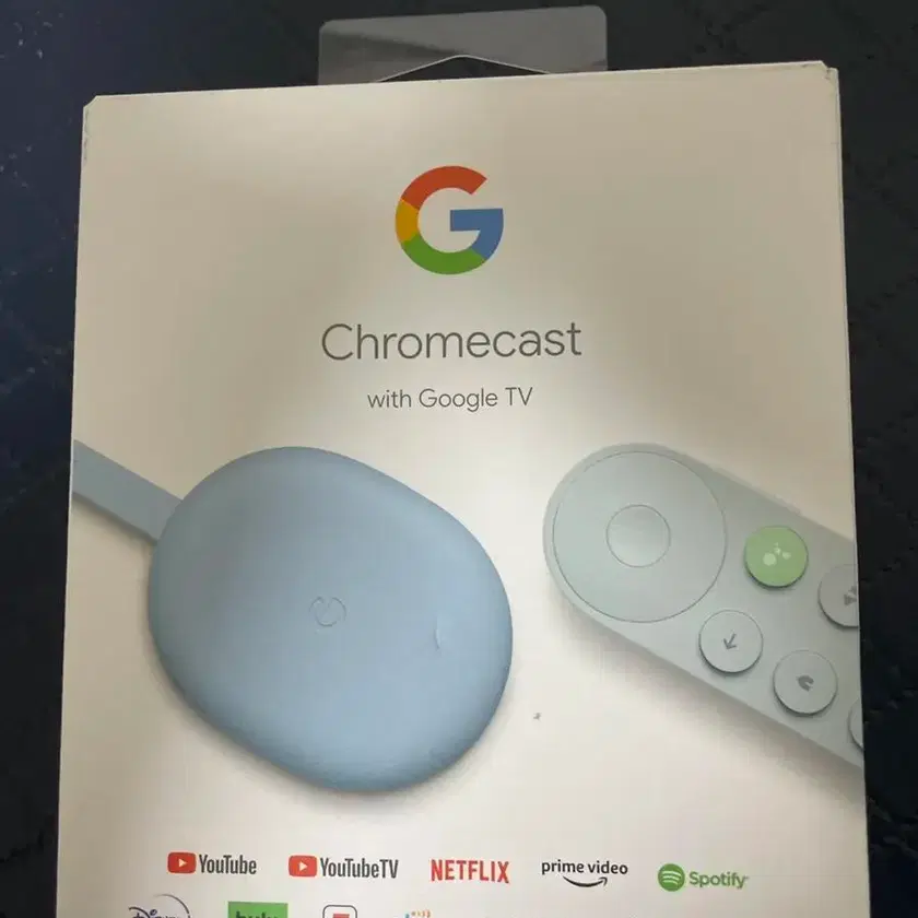Audio/Home Theater 구글크롬캐스트4k,구글크롬캐스트,구글크롬캐스트4,크롬캐스트 on Bunjang with