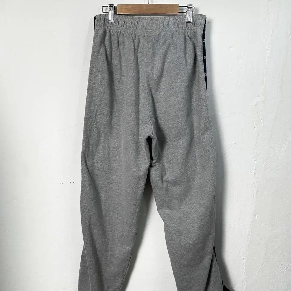 puma side logo taping string track pants