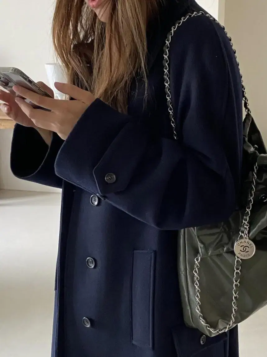 MoreDanJesterDay Wool Front Coat