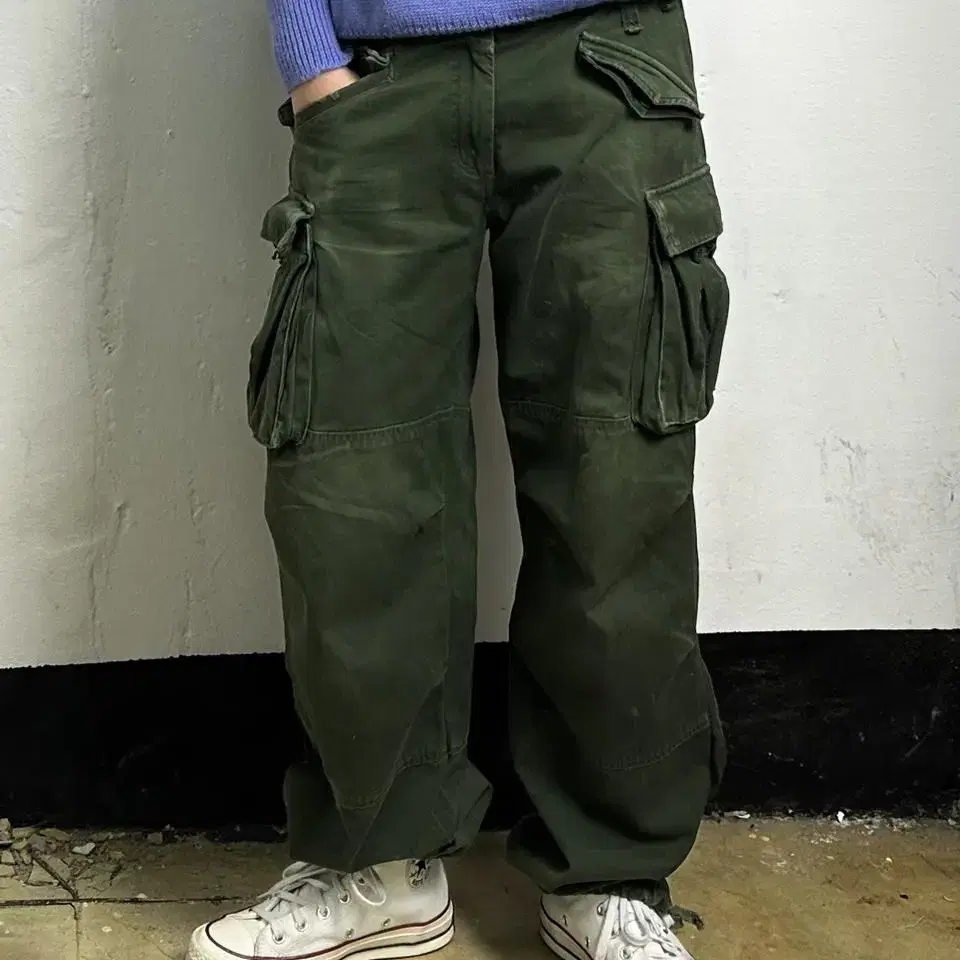 vintage military cargo pants