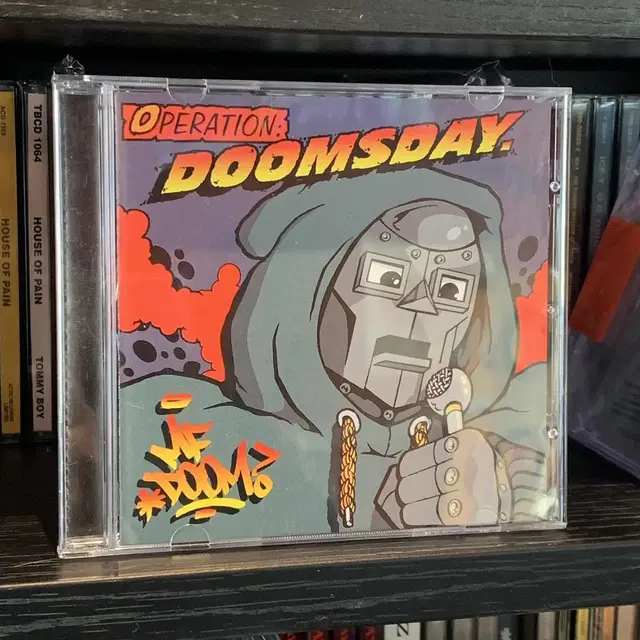 MF DOOM - Operation: DOOMSDAY CD