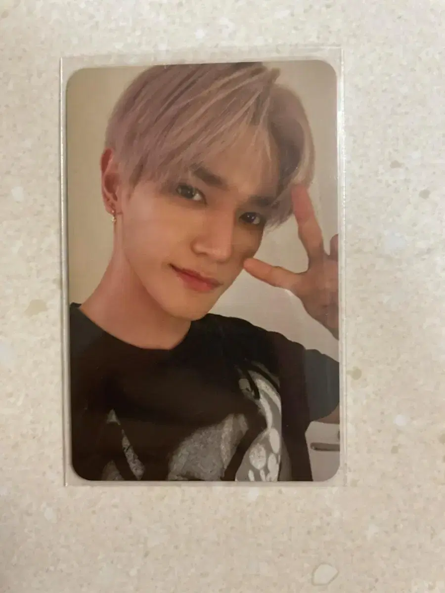 San Rio taeyong photocard