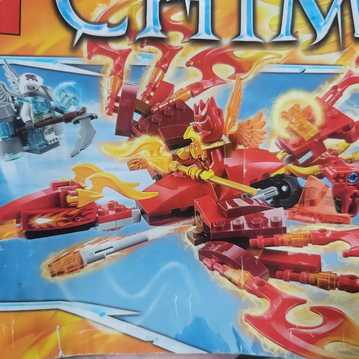 LEGO 70221 Kima Flinkies' Ultimate Phoenix