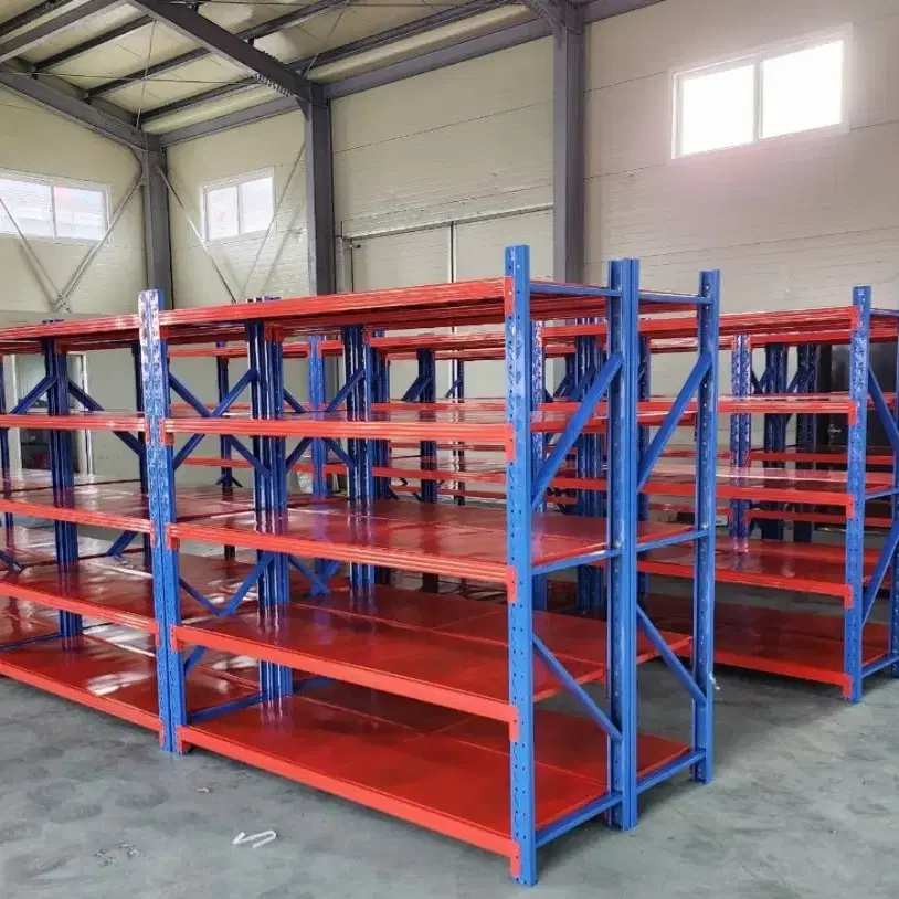 300kg High-Strength Load Boltless Assembly Heavy Duty Rack Steel Shelf Warehouse Angle