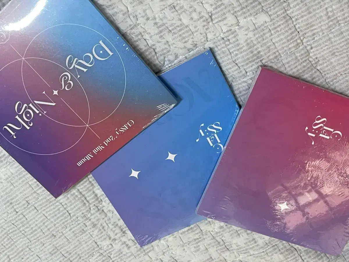 class:y day&night sealed album wts